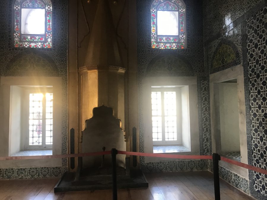 Sünnet Odası Şömine - Topkapı Sarayı