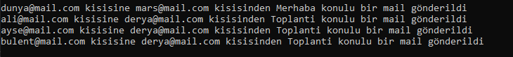 Method Overloading Örneği